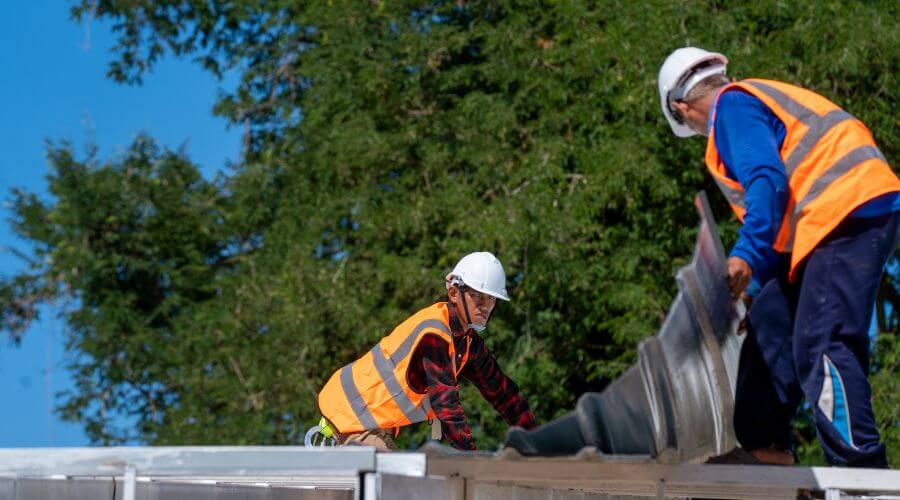Professional new roof installation services in Walhalla, MI